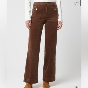 Jcrew Factory Lizzie Corduroy Pants